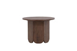 Yune Salontafel - ø60 cm - Bruin - Salontafels - Rebellenclub