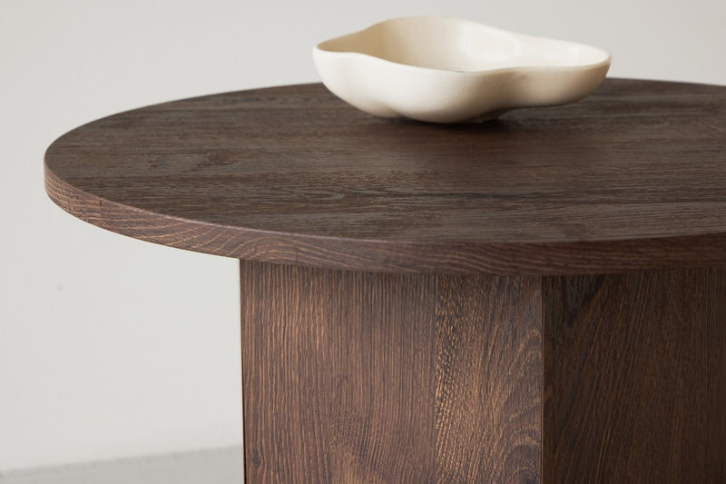 Yune Salontafel - ø60 cm - Bruin - Salontafels - Rebellenclub