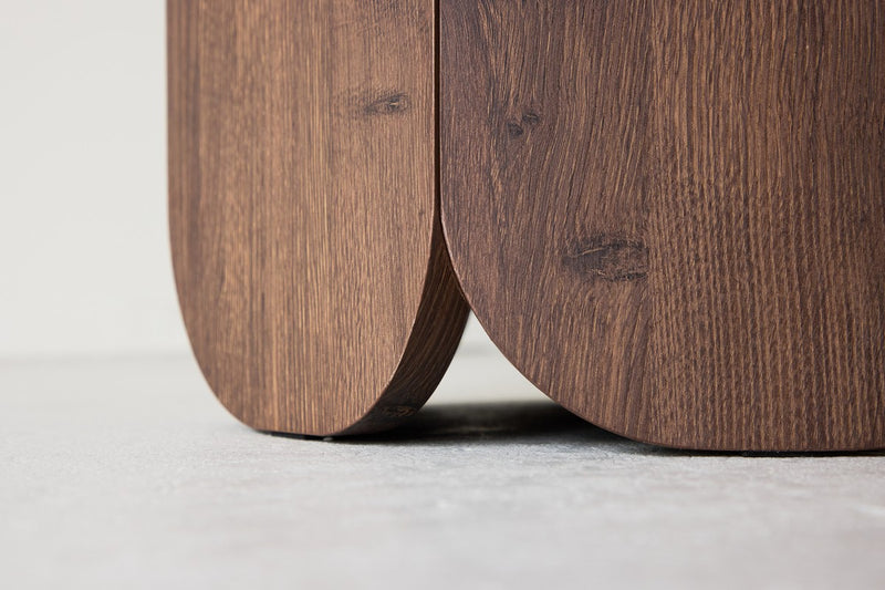Yune Salontafel - ø60 cm - Bruin - Salontafels - Rebellenclub