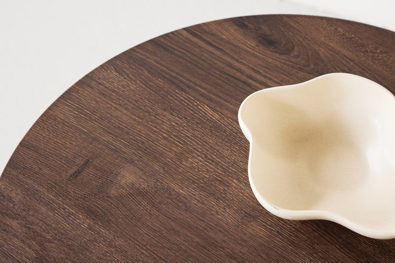 Yune Salontafel - ø60 cm - Bruin - Salontafels - Rebellenclub