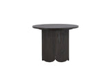 Yune Salontafel - ø60 cm - Zwart - Salontafels - Rebellenclub