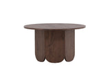 Yune Salontafel - ø80 cm - Bruin - Salontafels - Rebellenclub