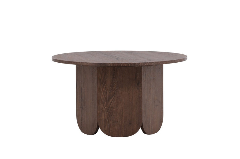 Yune Salontafel - ø80 cm - Bruin - Salontafels - Rebellenclub