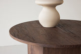 Yune Salontafel - ø80 cm - Bruin - Salontafels - Rebellenclub