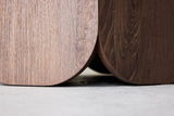 Yune Salontafel - ø80 cm - Bruin - Salontafels - Rebellenclub