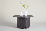 Yune Salontafel - ø80 cm - Zwart - Salontafels - Rebellenclub