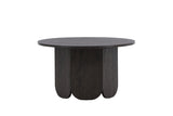 Yune Salontafel - ø80 cm - Zwart - Salontafels - Rebellenclub