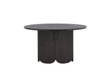Yune Salontafel - ø80 cm - Zwart - Salontafels - Rebellenclub