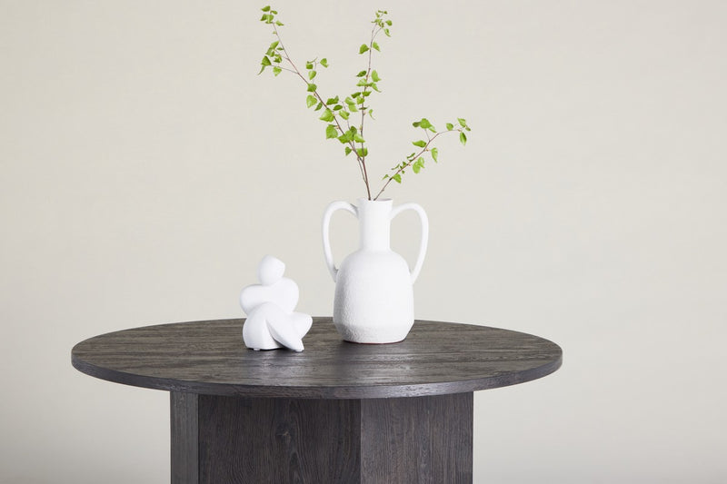 Yune Salontafel - ø80 cm - Zwart - Salontafels - Rebellenclub