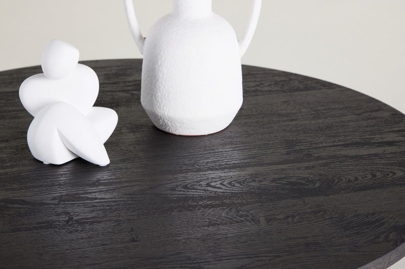Yune Salontafel - ø80 cm - Zwart - Salontafels - Rebellenclub