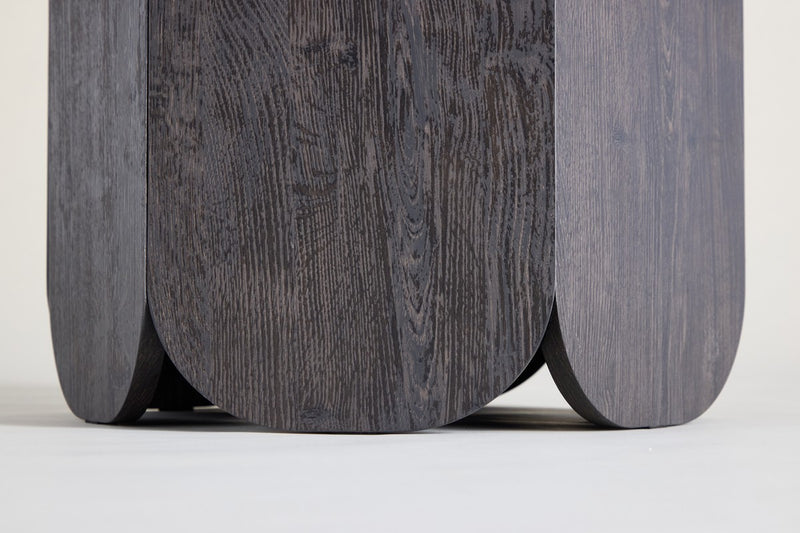 Yune Salontafel - ø80 cm - Zwart - Salontafels - Rebellenclub
