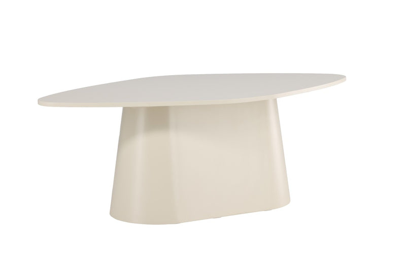 Zelion Eetkamertafel - 210x110cm - Beige