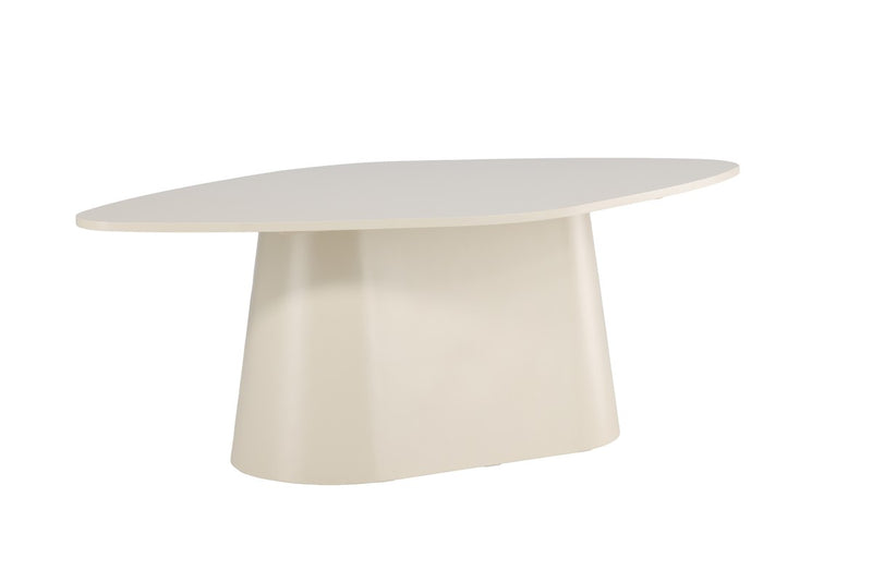 Zelion Eetkamertafel - 210x110cm - Beige