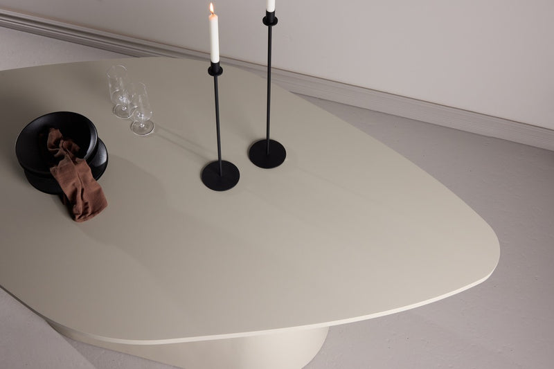 Zelion Eetkamertafel - 210x110cm - Beige
