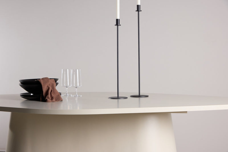Zelion Eetkamertafel - 210x110cm - Beige