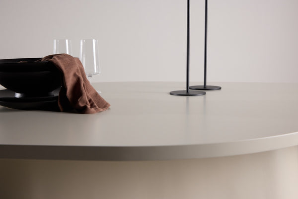 Zelion Eetkamertafel - 210x110cm - Beige