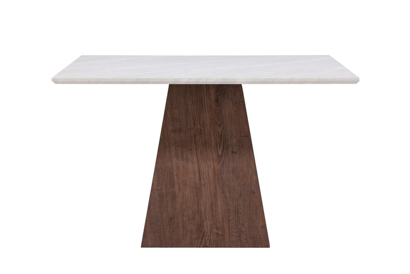 Zeva Eetkamertafel - 120 x 120 cm - Lichtgrijs -  - Rebellenclub