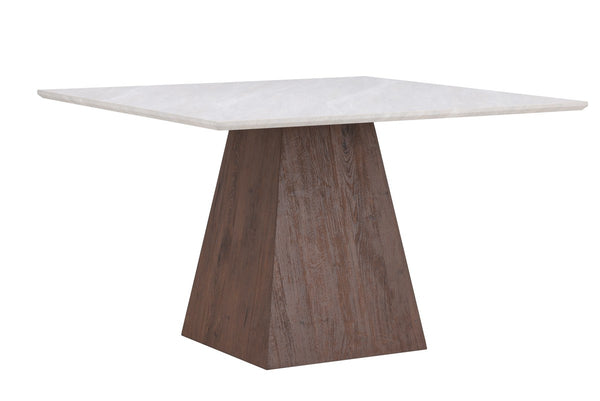 Zeva Eetkamertafel - 120 x 120 cm - Lichtgrijs -  - Rebellenclub
