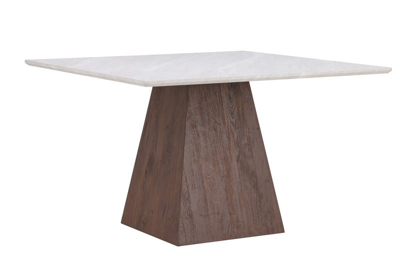 Zeva Eetkamertafel - 120 x 120 cm - Lichtgrijs -  - Rebellenclub