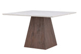 Zeva Eetkamertafel - 120 x 120 cm - Lichtgrijs -  - Rebellenclub