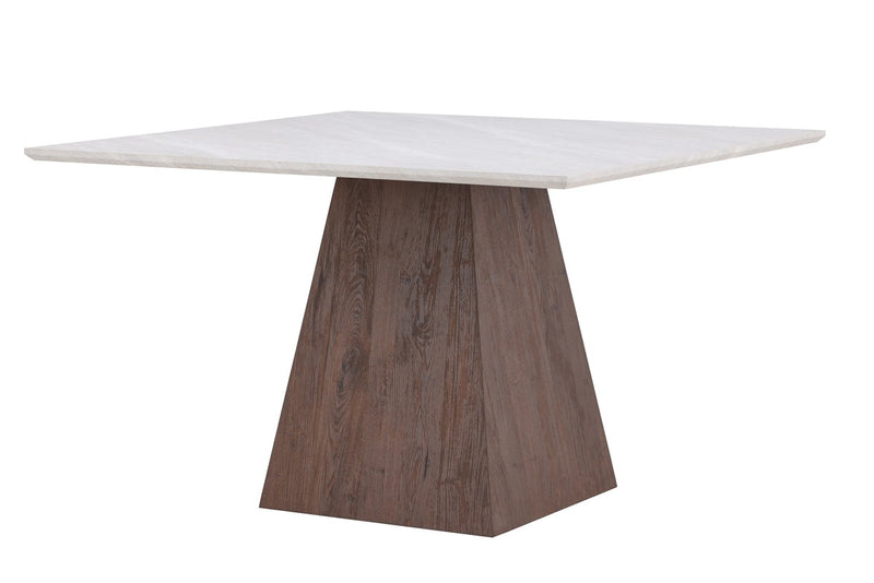Zeva Eetkamertafel - 120 x 120 cm - Lichtgrijs -  - Rebellenclub