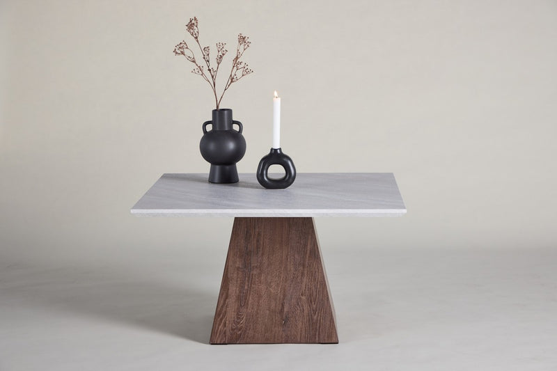 Zeva Salontafel - 80 x 80 cm - Lichtgrijs - Salontafels - Rebellenclub