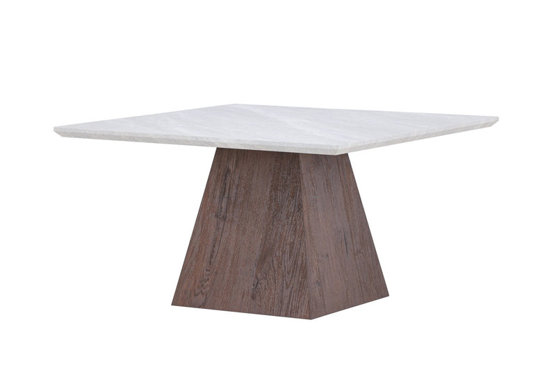 Zeva Salontafel - 80 x 80 cm - Lichtgrijs - Salontafels - Rebellenclub