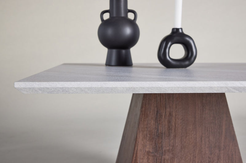 Zeva Salontafel - 80 x 80 cm - Lichtgrijs - Salontafels - Rebellenclub