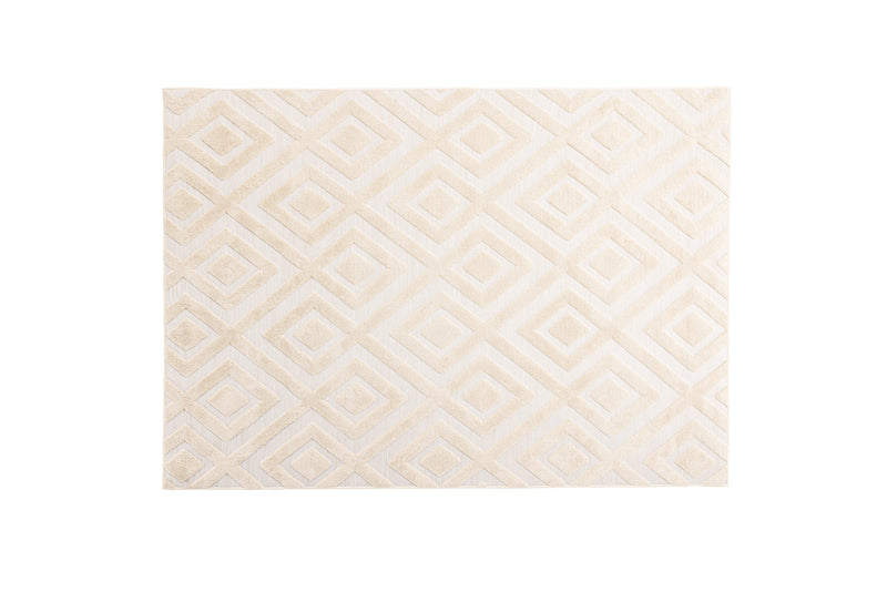 Huria Vloerkleed 230x160cm - Beige - Vloerkleden - Rebellenclub