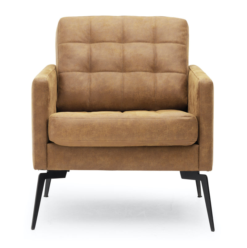 Fauteuil Bilbao - Bull 16 Caramel - Fauteuils - Rebellenclub