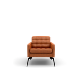 Bilbao Fauteuil - Bull 28 Cognac - Rebellenclub