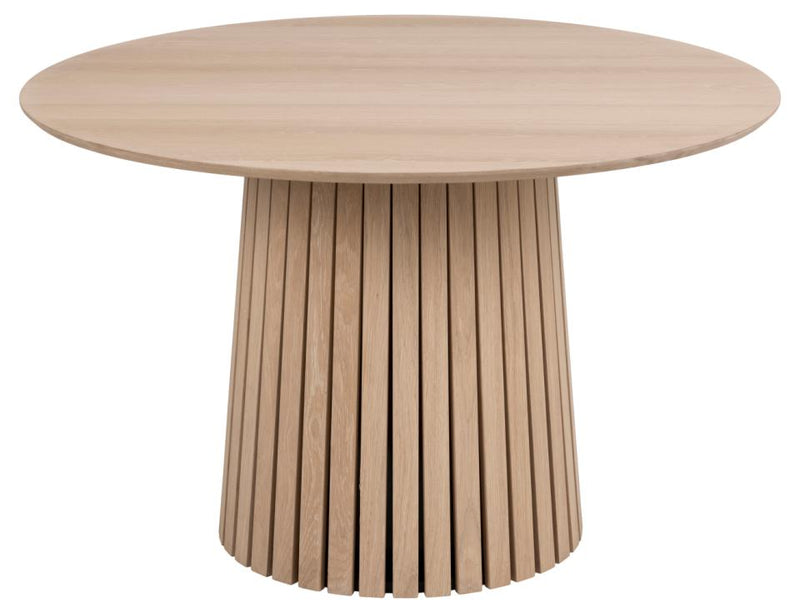 Eetkamertafel Boden Rond - Licht Eiken - Rebellenclub