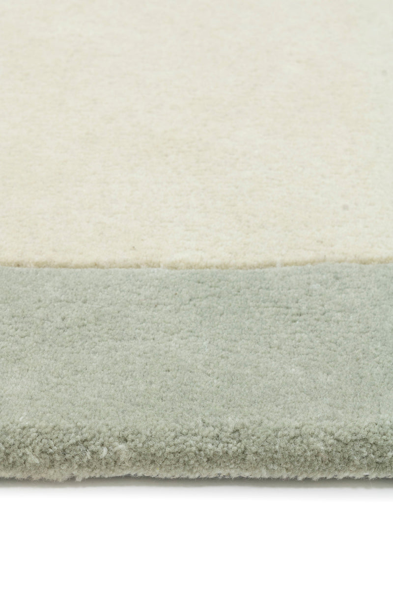 Vloerkleed Abstract & Verfijnd - Bubbles Eucalyptus - Rebellenclub