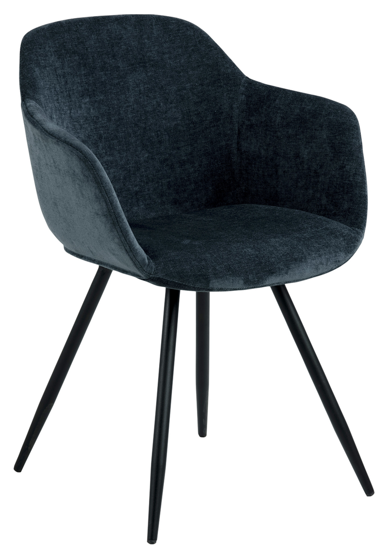 Set van 4 eetkamerstoelen - 63,5x63,5x47,63 - luxe fluweel - zilveren metalen poten - Beige Set van 4 eetkamerstoelen - 63,5x63,5x47,63 - luxe fluweel - zilveren metalen poten - Beige