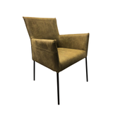 Eetkamerstoel Bago met arm - Unit 88 Turtle - Eetkamerstoelen - Rebellenclub