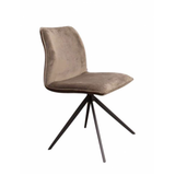 Eetkamerstoel Bjerke - Silent 12 Taupe - Eetkamerstoelen - Rebellenclub