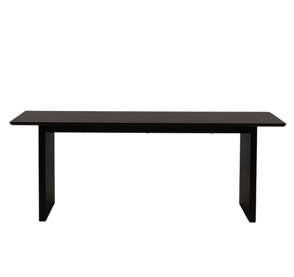 Horten eetkamertafel - zwart - Eetkamertafels - Rebellenclub