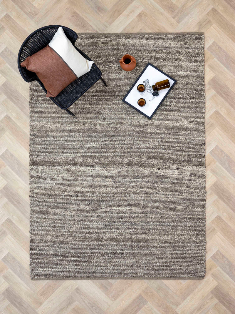Vloerkleed Evert bruin - Rebellenclub