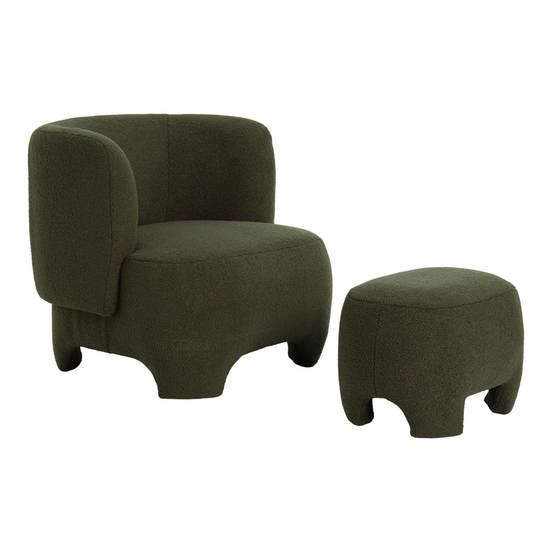 Fauteuil Viby - Groen - Rebellenclub