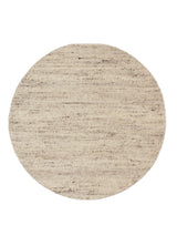 Vloerkleed Laura bruin 200cm rond - Rebellenclub