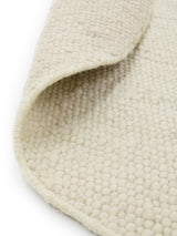 Vloerkleed Laura wit 200cm rond - Rebellenclub