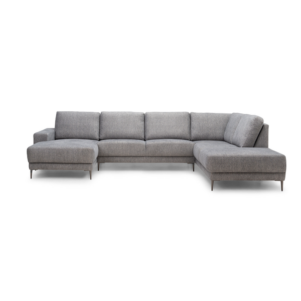 Bank Malmo - U-Opstelling - Unit Dark Grey 68 - Banken - Rebellenclub