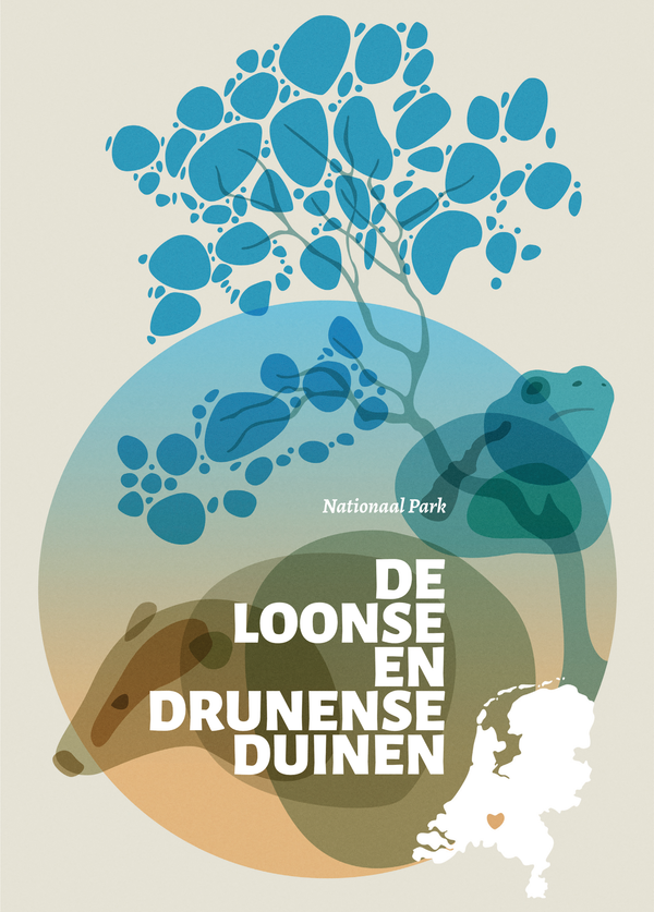 Nationale Parken Poster - Loonse & Drunense Duinen - Rebellenclub