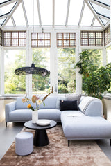 Oslo Hocker - Bloq 05 Beige - Rebellenclub