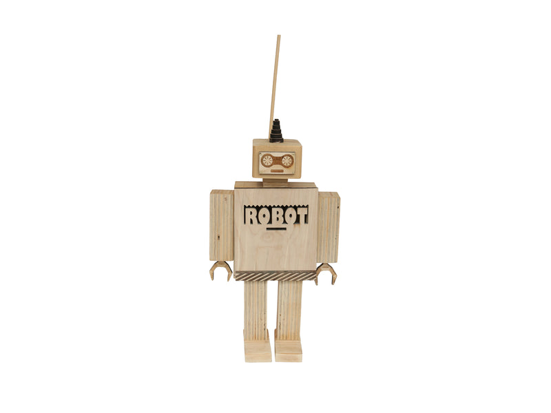 Rebellenclub x Beqwaam: Robot Robin -  - Rebellenclub