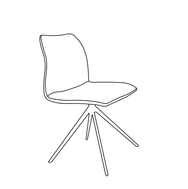 Eetkamerstoel Bjerke - Rate 156 Hunter - Eetkamerstoelen - Rebellenclub