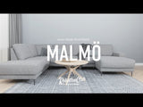 Bank Malmö - 3-Zits - Bull 10 Liver