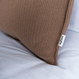 Moyha Natural kussen Close to Nature -Caramel 60x40cm - Rebellenclub