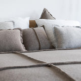 Moyha plaid Wave - Taupe - Rebellenclub