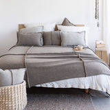 Moyha plaid Wave - Taupe - Rebellenclub